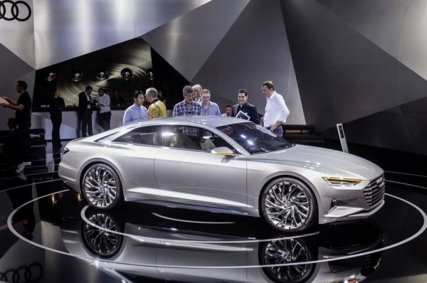 Audi ще направи конкурент на BMW 8-Series