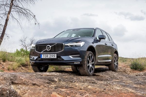 Volvo също отбеляза рекордна 2017 г.