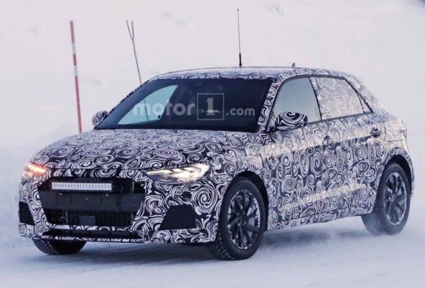 Audi тества новото A1 в зимни условия