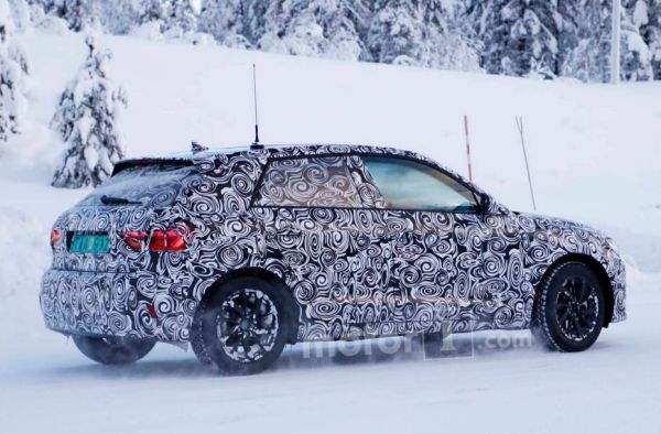 Audi тества новото A1 в зимни условия