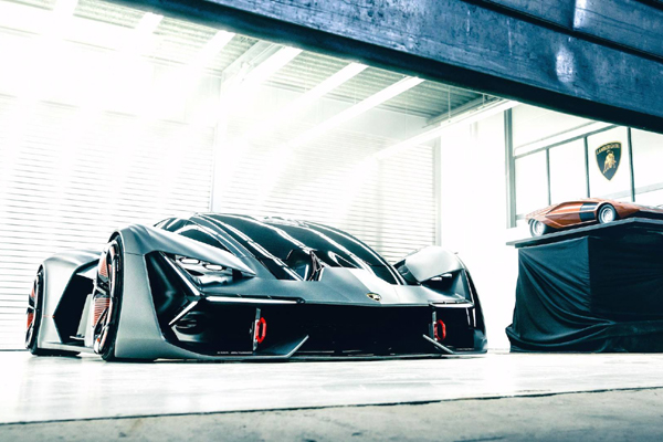 Porsche създава платформа за електрическо Lamborghini