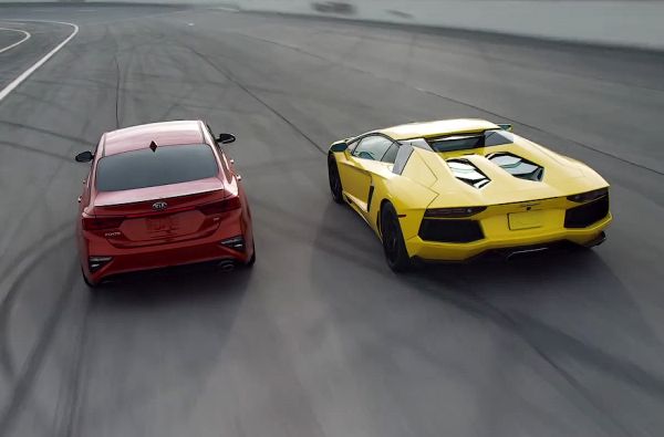 Kia сравни новия си седан с Lamborghini (ВИДЕО)