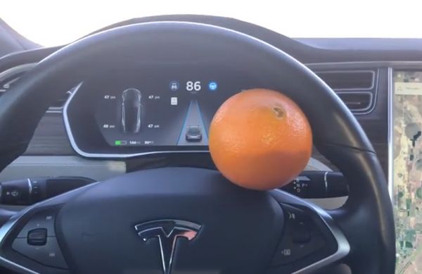 Как се лъже автопилот с портокал? (ВИДЕО)