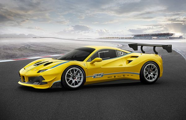 Ferrari готви най-мощната си кола с V8 двигател