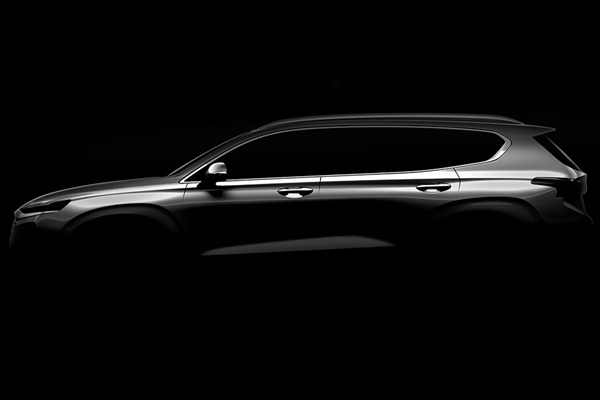 Hyundai разкри профила на новия Santa Fe