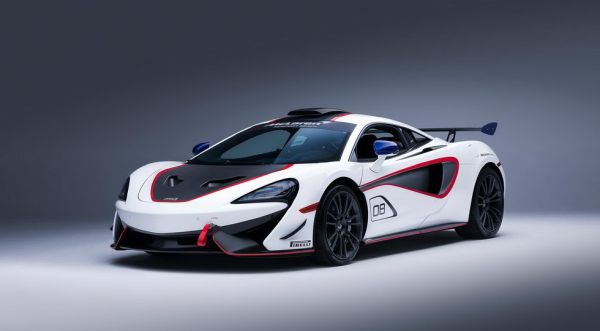 McLaren представи поредната си нова суперкола