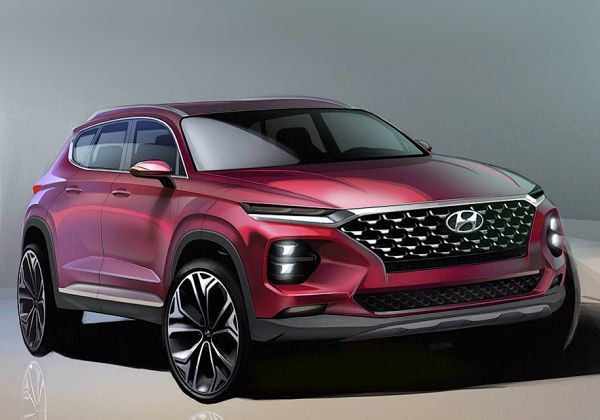 Hyundai показа какъв ще новият Santa Fe