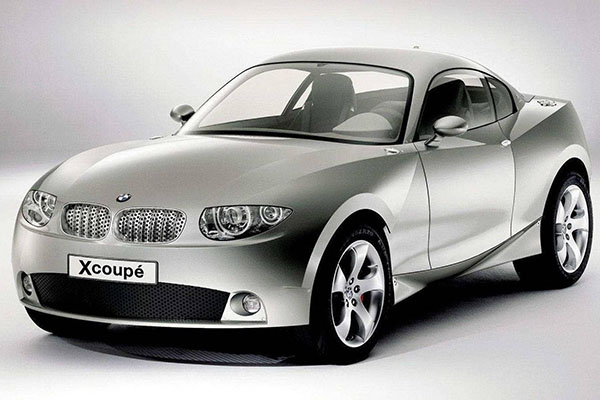 Грозен, но находчив: Това е забравеното BMW X-Coupe