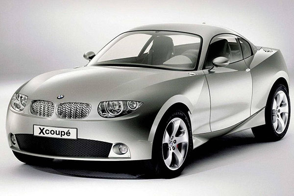 Грозен, но находчив: Това е забравеното BMW X-Coupe Грозен, но находчив: Това е забравеното BMW X-Coupe