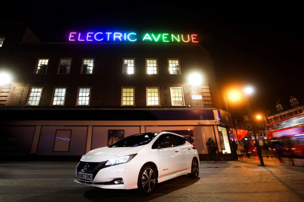Nissan лансира 4 електрически модела за 5 години