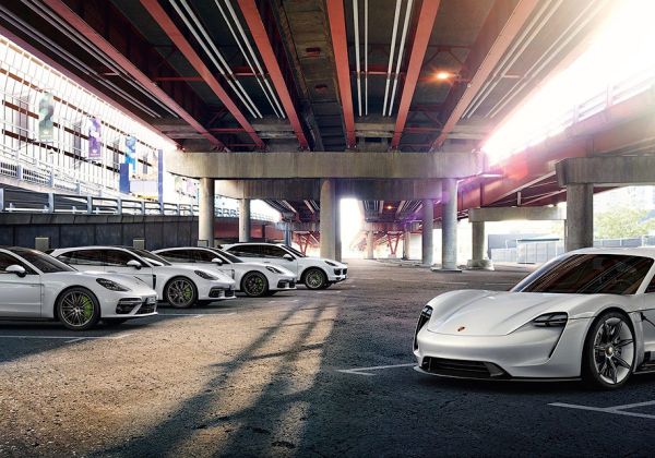 Porsche удвоява парите за хибриди и електромобили