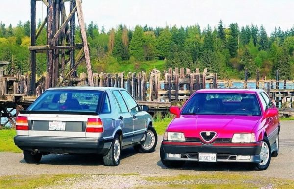 Alfa Romeo 164: прекрасният неудачник
