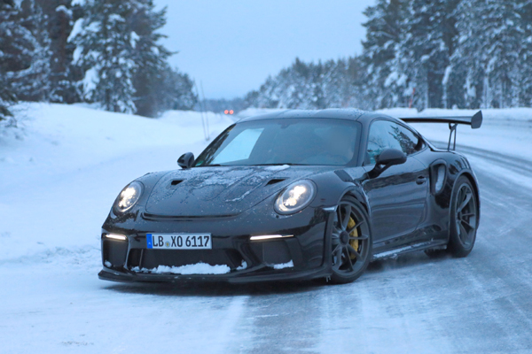 Вижте новото Porsche 911 GT3 RS