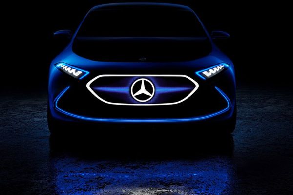 Mercedes-Benz обяви премиeра на сериен кросоувър на ток