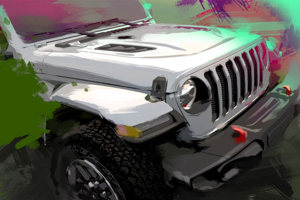 Ученици ще рисуват бъдещия Jeep Wrangler
