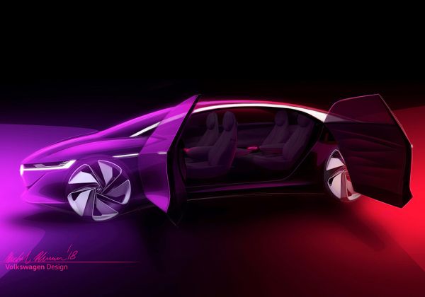 Volkswagen показа своя автомобил на бъдещето