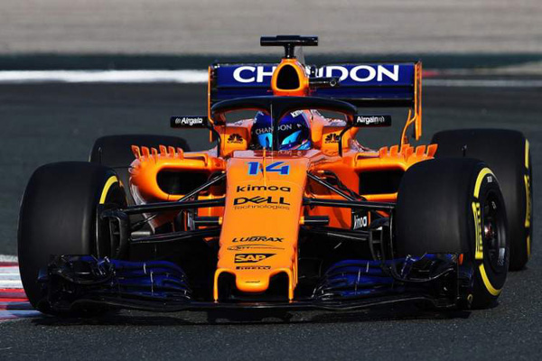 McLaren се върна към оранжевото