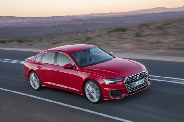 Audi представи новото A6