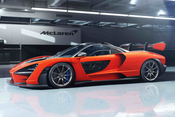 McLaren ще кръщава още модели на пилоти