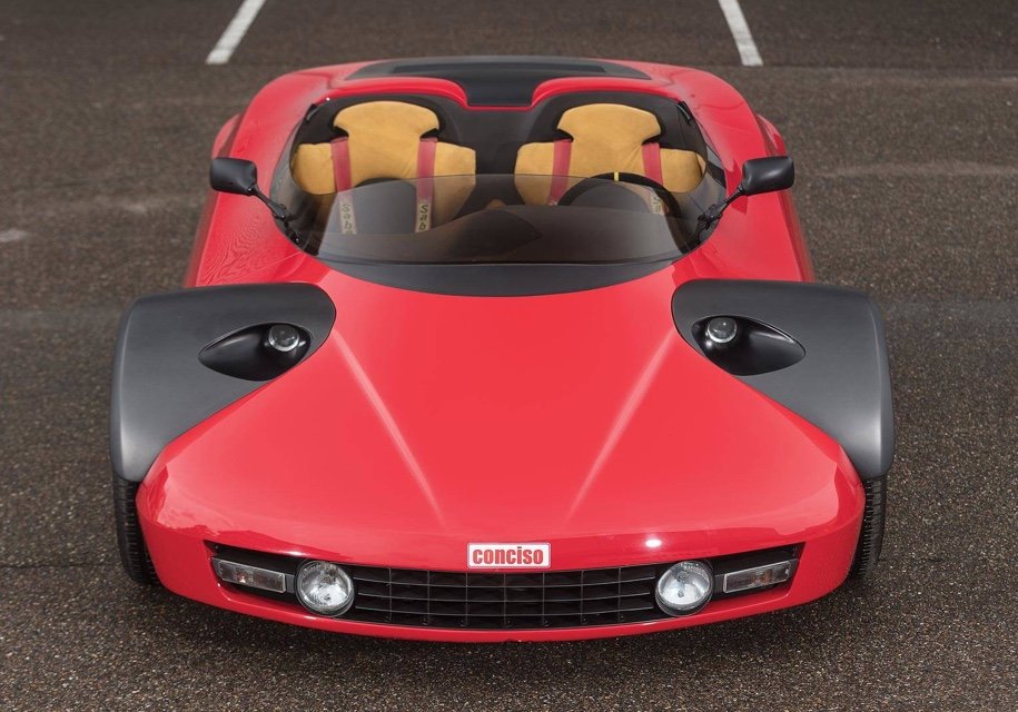Продават на търг най-странния протопип на Ferrari