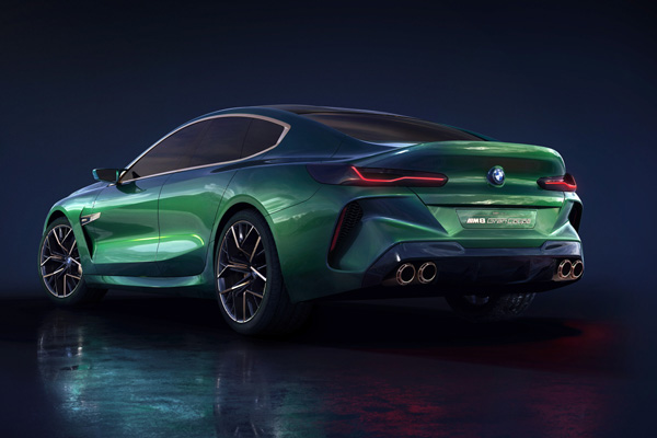 Концептът BMW M8 Gran Coupe обещава интересно бъдещe 