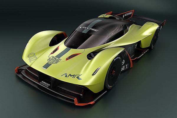 Aston Martin показа тунингована версия на Valkyrie