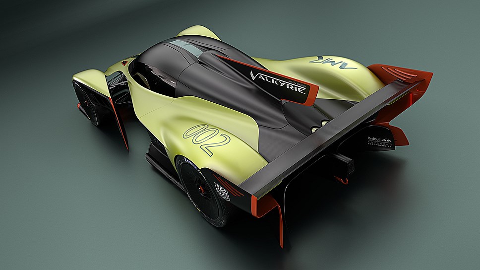 Aston Martin показа тунингована версия на Valkyrie