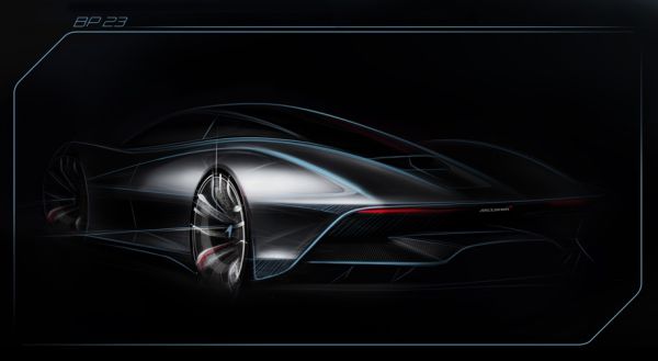 Новата кола на McLaren ще развива 391 км/ч