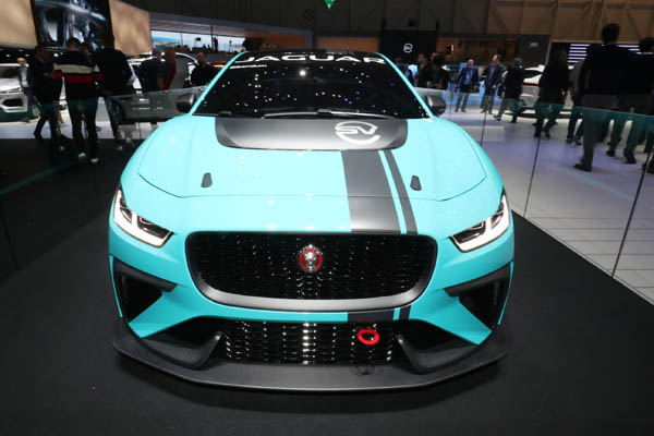 Ще има по-спортен Jaguar I-Pace