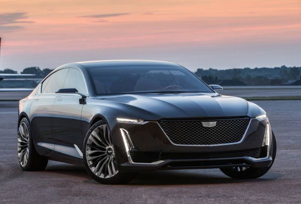 Новият суперлуксозен седан на Cadillac ще е на пазара през 2021 г.