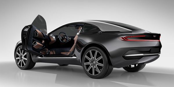 Aston Martin избра име за първия си кросоувър