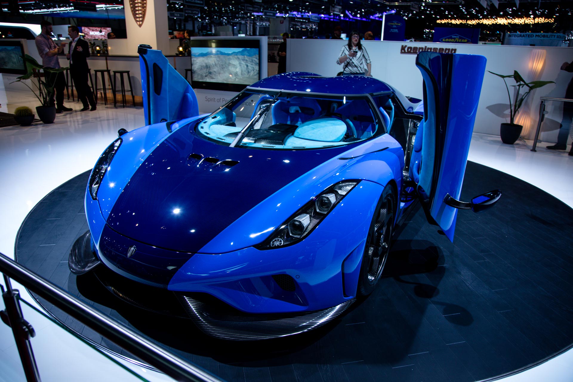 Обявиха най-скъпите коли на автосалона в Женева