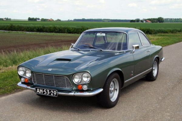 Gordon-Keeble GT – колата, която трябваше да бъде съперник на Aston Martin