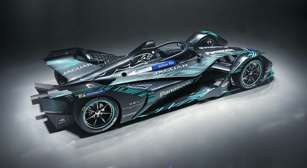 Jaguar показа новият си болид за Formula E