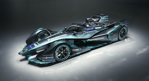 Jaguar показа новият си болид за Formula E