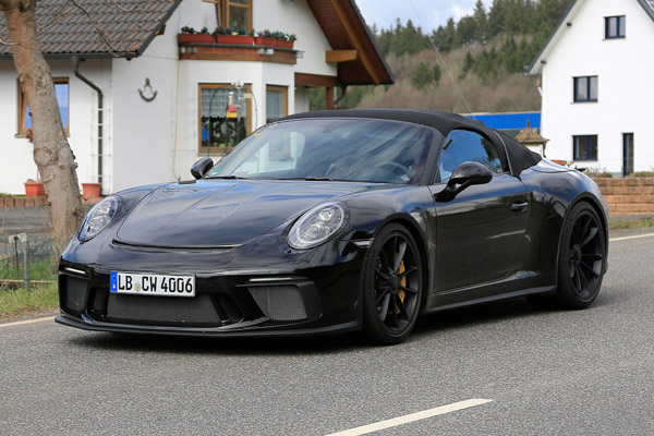 Porsche 911 GT3 ще се прероди в Speedster