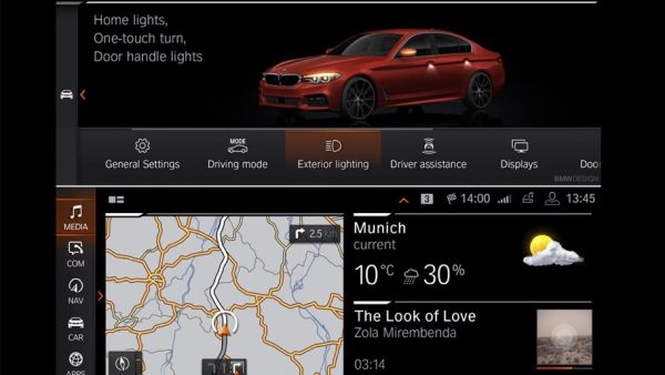 BMW представи новия си цифров панел