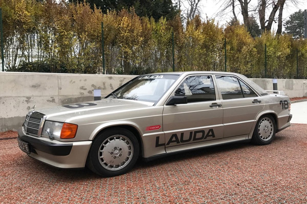 Продава се състезателен Mercedes на Лауда от 1984 година (ВИДЕО)