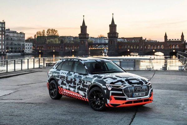 Електрическият кросоувър на Audi ще има 400 км пробег