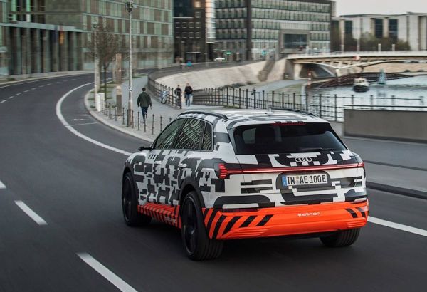Електрическият кросоувър на Audi ще има 400 км пробег