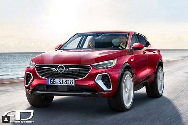 Така ли ще изглежда новият флагмански всъдеход на Opel?