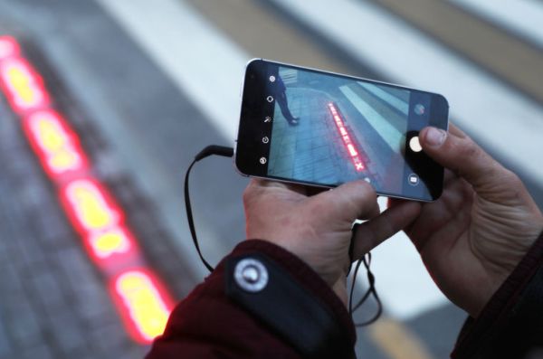 В Испания пуснаха светофари за смартфон-маниаци