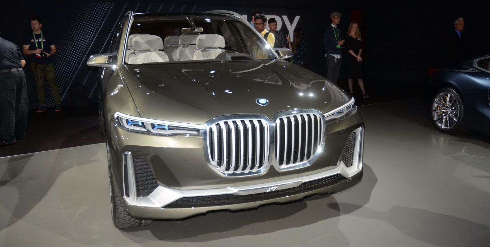Така ли ще изглежда новото BMW X7?