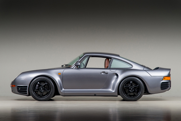750 000 долара за преобразяването на Porsche 959