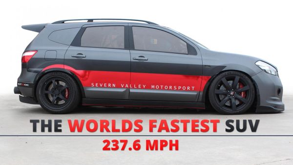 Ето как Nissan Qashqai счупи световния рекорд за скорост (ВИДЕО)