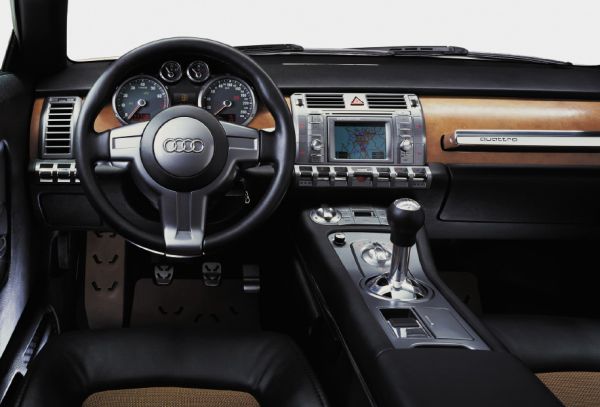 „Койотът” на Audi, който така и не видя бял свят