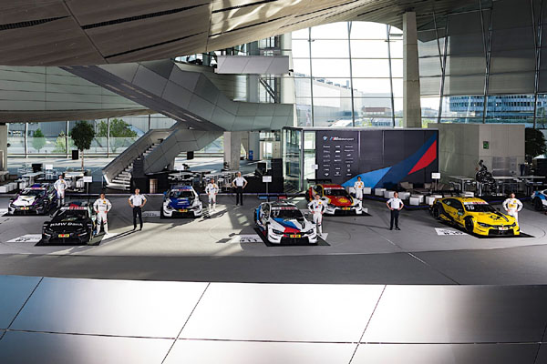 BMW показа състезателните си машини за сезон 2018