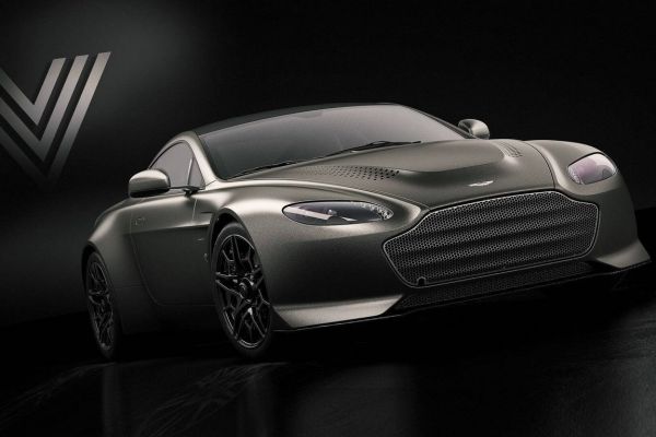 Aston Martin възражда култовия Vantage V600