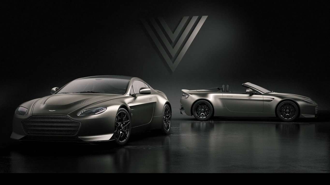 Aston Martin възражда култовия Vantage V600