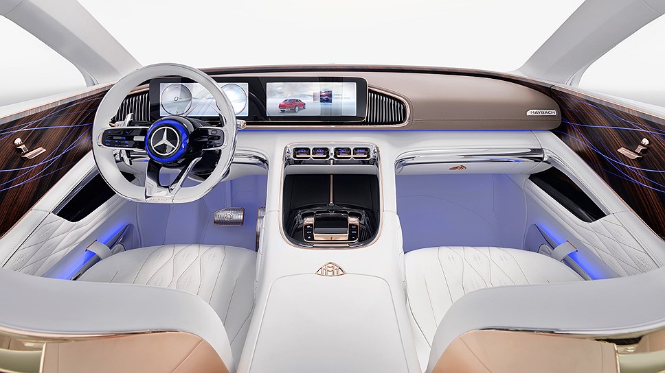 Очакване с нови технологии за Mercedes-Maybach